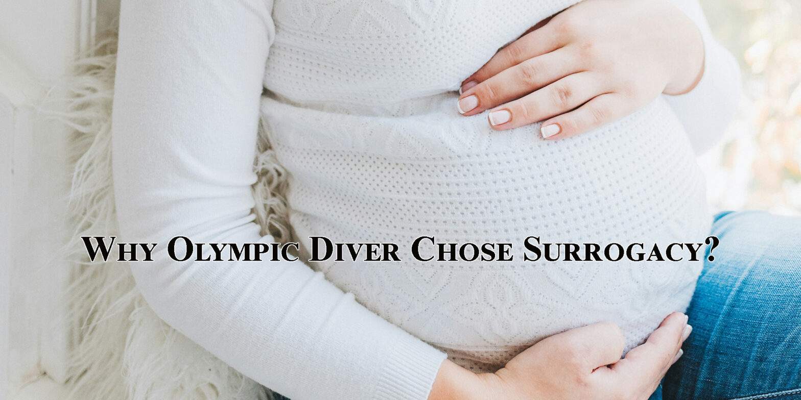 Why Olympic Diver Chose Surrogacy